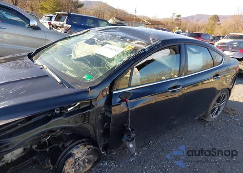 2020 Ford Fusion Sel z USA, uszkodzony, nr VIN 3FA6P0CD4LR193218